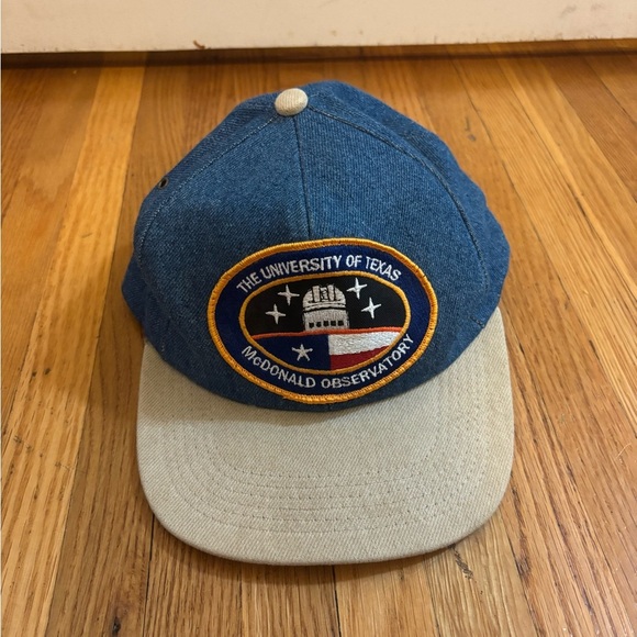 Other - Vintage Mc Donald Observatory - The University Of Texas - Trucker Patch Hat